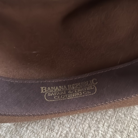 Banana Republic Safari and Trading Co Fedora XL - Picture 2 of 6